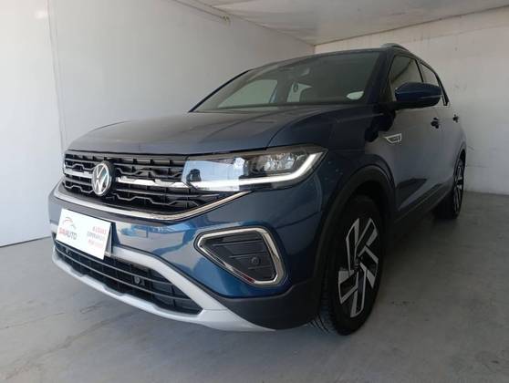 VOLKSWAGEN T-CROSS 1.4 250 TSI TOTAL FLEX HIGHLINE AUTOMÁTICO VOLKSWAGEN T-CROSS 1.4 250 TSI TOTAL FLEX HIGHLINE AUTOMÁTICO
